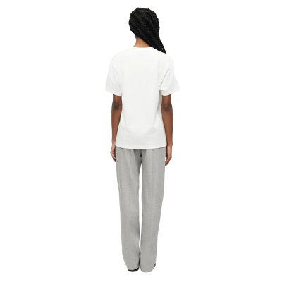 THE PRINTED COTTON JERSEY T-SHIRT